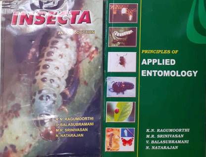 Principles of Applied Entomology.Insecta An Introduction Paperback – 2017