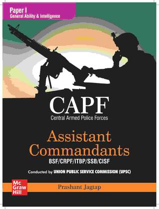 Success Master Planner Capf Assistant Commandant Examination