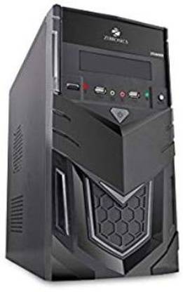 ZEBRONICS cpu+case computer cpu cabinet_aa17 Full Tower Cabinet with USB 2.0 and USB 3.0 Ports Compatible with Computer