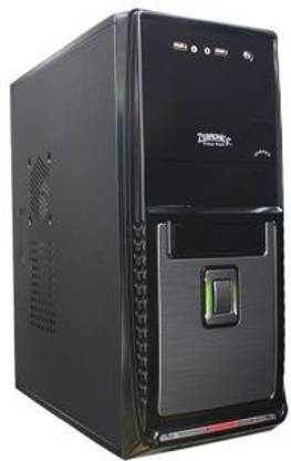 ZEBRONICS cpu+case computer cpu cabinet_aa8 Full Tower Cabinet with USB 2.0 and USB 3.0 Ports Compatible with Computer