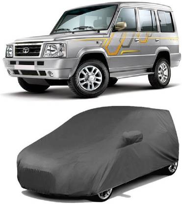 SHT Car Cover For Tata Sumo Gold (With Mirror Pockets)