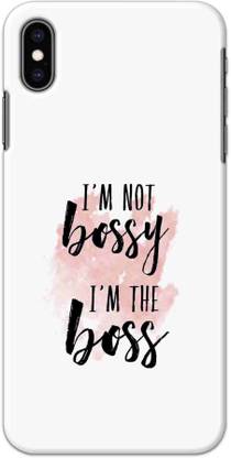 Trap Back Cover for Apple iPhone XS Max