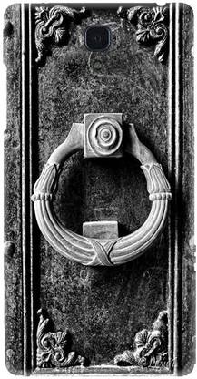 LEEMARA Back Cover for Xiaomi Redmi Note Prime - Antique Door, Printed Back Cover
