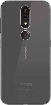 SBMS Back Cover for Nokia 4.2 Back Cover (Transparent)