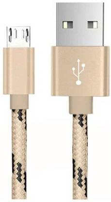 GIPTIP Micro USB Cable 2 A 0.95 m 0.95 Meter Nylon Braided V8 Fast Charging