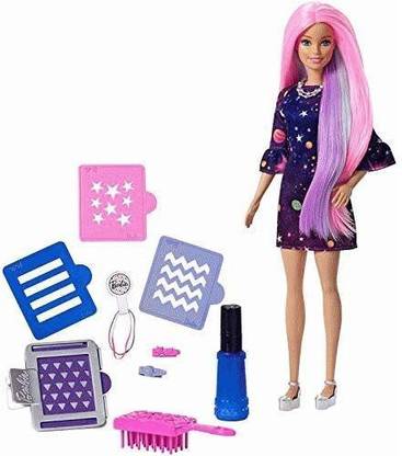 BARBIE Color Surprise Doll, Pink