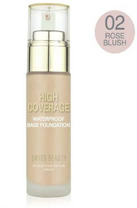 SWISS BEAUTY High Coverage Waterproof Base  Foundation