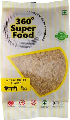 360 Super Food Foxtail Mellet Flakes Foxtail Millet