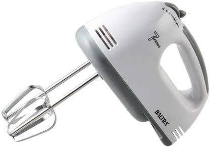 Baltra 200 W White-Grey Electric Whisk