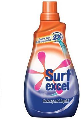 Surf excel Liquid Detergent 2 ltr Multi-Fragrance Liquid Detergent