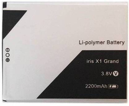 FULL CELL Mobile Battery For  FullCell Lava iris X1 Grand