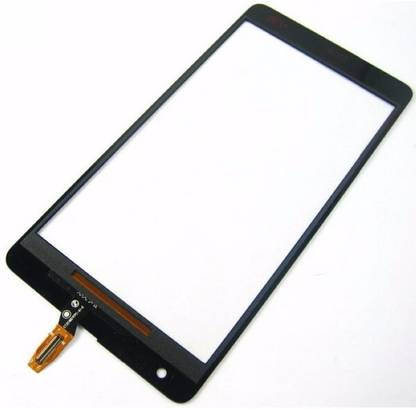 Treecase Haptic/Tactile touchscreen Mobile Display for Treecase Nokia Lumia 535 Black
