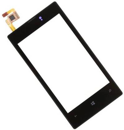 Treecase Haptic/Tactile touchscreen Mobile Display for Treecase Nokia Lumia 520 Black