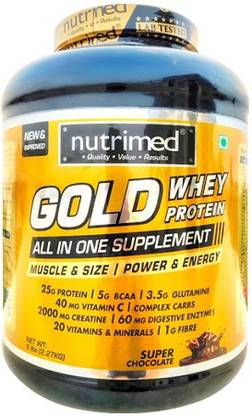 nutrimed Gold Whey 5Lbs Whey Protein