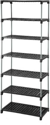 MEDED CGS Extra Strong Multipurpose Tier Shoes, Clothes, Books & Utility Rack Plastic, Steel Wall Shelf
