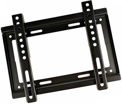 Techista 14" to 32" Universal Wall Mount Stand With Nuts and Bolts Fixed TV Mount