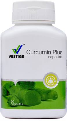 Vestige Curcumin Capsules.