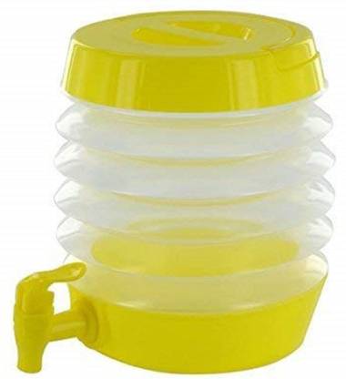 Realshopee Folding Kettle Collapsible Water Container Bucket with Tap Expandable Jug Bottom Loading Water Dispenser