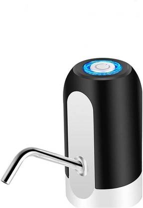 CRAZYGOL Water Dispenser Pump, USB Charging Compatible for 5L to 20 Litre Can Centrifugal Bottom Loading Water Dispenser