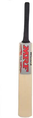 MRF Wizard Cricket Bat Poplar Willow Cricket Bat Poplar Willow Cricket  Bat For 12 - 14 Yrs