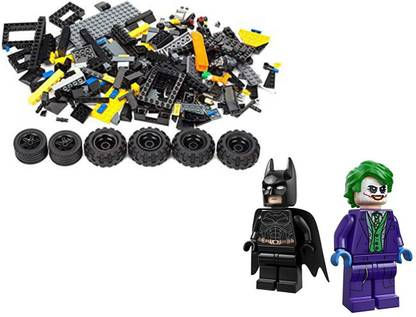 Zahuu Building Block Set with Brick Separator and Two Mini Figures
