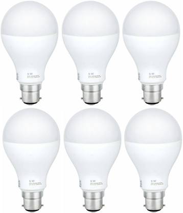 Pure Korean 5 W Basic Round B22 LED Bulb