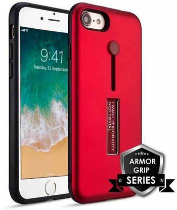 FlareHUB Back Cover for Apple iPhone 6 Plus With Finger Grip and Stand