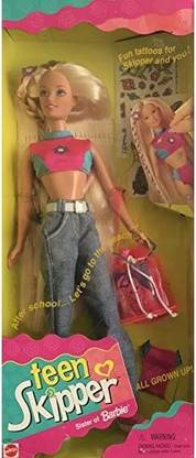 Poupée Nikki Teen Skipper 1 – Rare – Style Barbie – Années 90 – Occasion