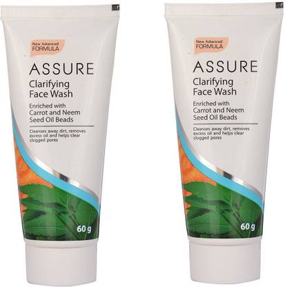 ASSURE Clarifying  (Pack of 2) Face Wash