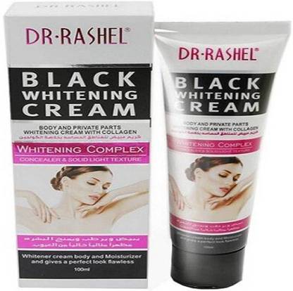 Dr. Rashel BLACK WHITENING CREAM FOR BODY PARTS & PRIVATE PARTS (100 ML)