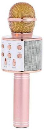 Easy Way Wireless Handheld Bluetooth Mic with Speaker Bluetooth Microphone Speaker