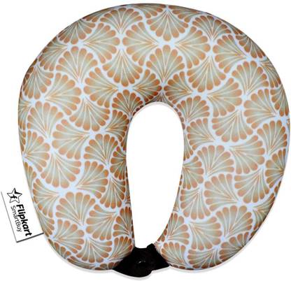 Flipkart SmartBuy Microbeads Contemporaray Travel Pillow Pack of 1
