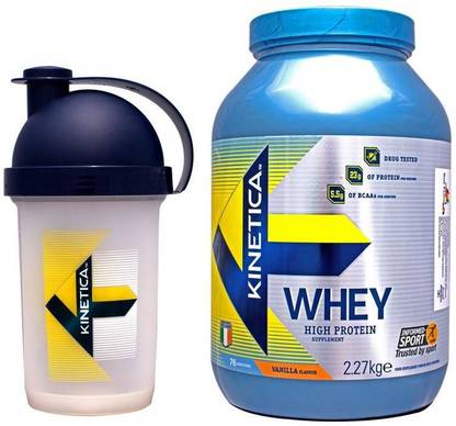 Kinetica High Protein for Sports Professionals with Shaker Whey Protein