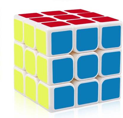 AGAMI 3x3 MOYU Mofang Jiaoshi White High Speed Cube