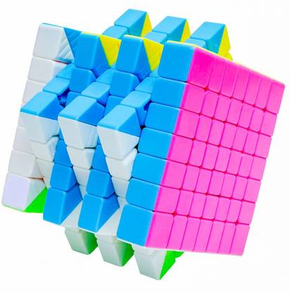 D ETERNAL Cube 7x7x7 High Speed Stickerless