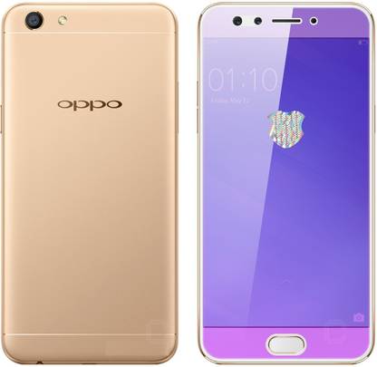 CASE CREATION Edge To Edge Tempered Glass for New Oppo F3