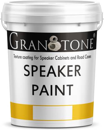 Granotone Sand Finish Speaker Cabinet Texture Coating BLACK Functional Wall Paint