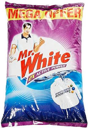 Mr White 2X ACTIVE POWDER Detergent Powder