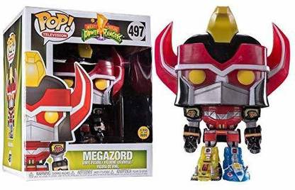 Funko Power Rangers Megazord Glow-in-The-Dark 6-Inch Pop! Vinyl Standard