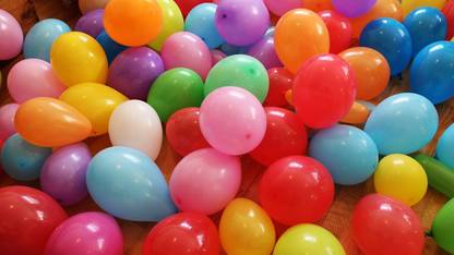 Deepanshi Shopping Mart Solid DSM-BLNS Balloon