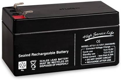 Electrobot 12V 1.3AH SMF/VRLA Sealed Rechargeable   Battery