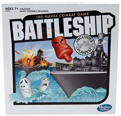 Hasbro Battleship With Planes Strategy Board Game Strategy & War Board Game