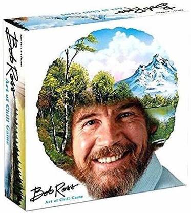 Big G Creative Bob Ross the Art of Chill Party & Fun Board Game