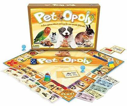 Late for the Sky Pet-Opoly Board Game Party & Fun Board Game