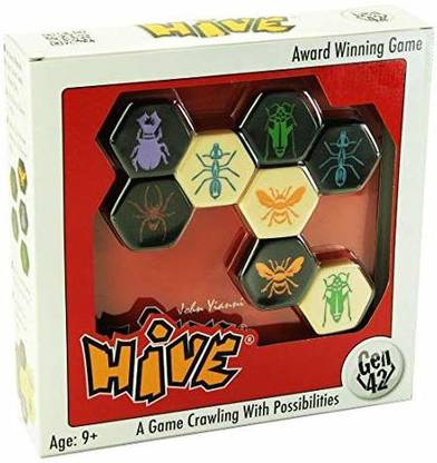 Smart Zone Hive- A Game Crawling With Possibilities Party & Fun Board Game