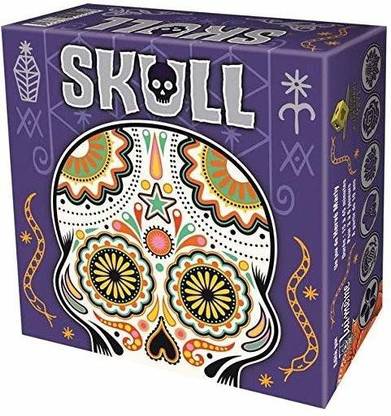Asmodee Skull Board Game Party & Fun Board Game