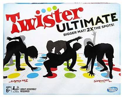 Hasbro Twister Ultimate Board Game Party & Fun Board Game