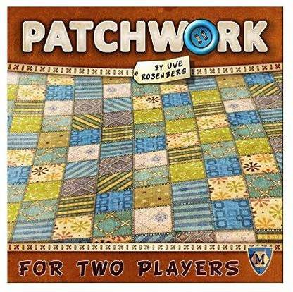 Mayfair Patchwork Board Game Party & Fun Board Game