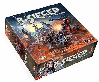 Cmon B Sieged Sons of The Abyss Board Game Party & Fun Board Game