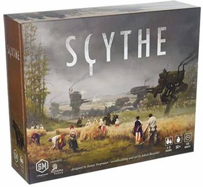 Stonemaier Scythe Board Game Party & Fun Board Game